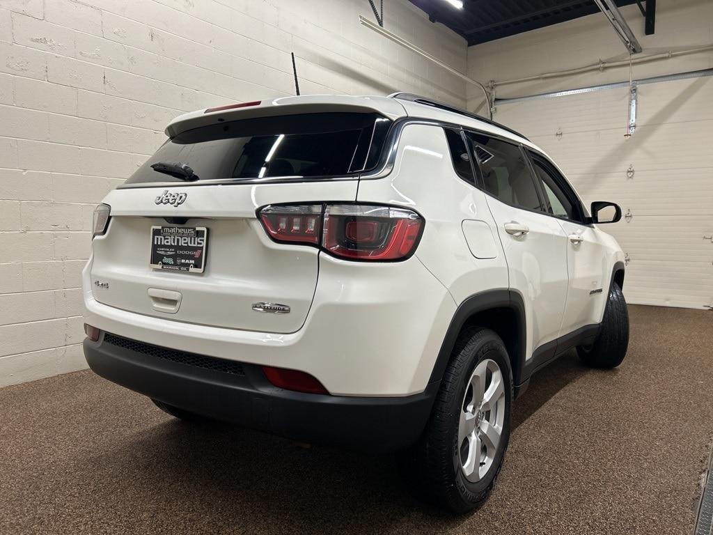 used 2019 Jeep Compass car, priced at $10,000