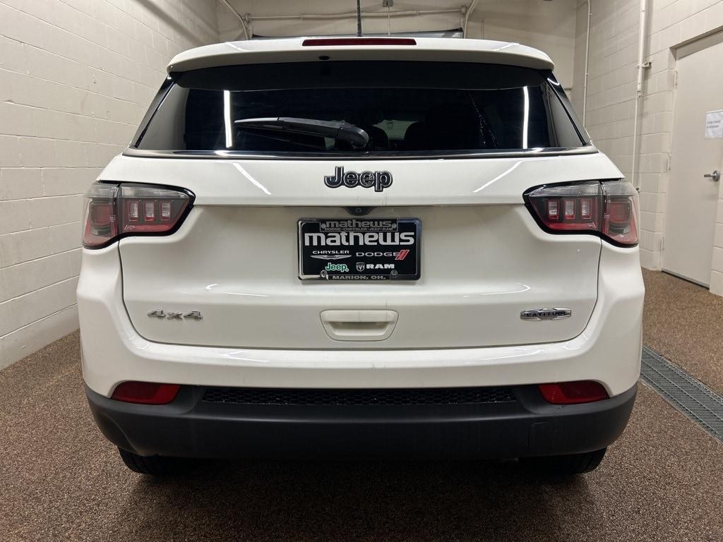 used 2019 Jeep Compass car, priced at $10,000
