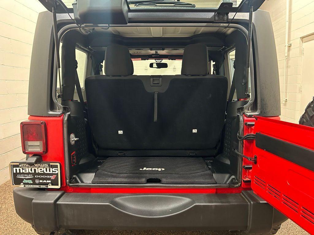 used 2017 Jeep Wrangler car, priced at $16,602