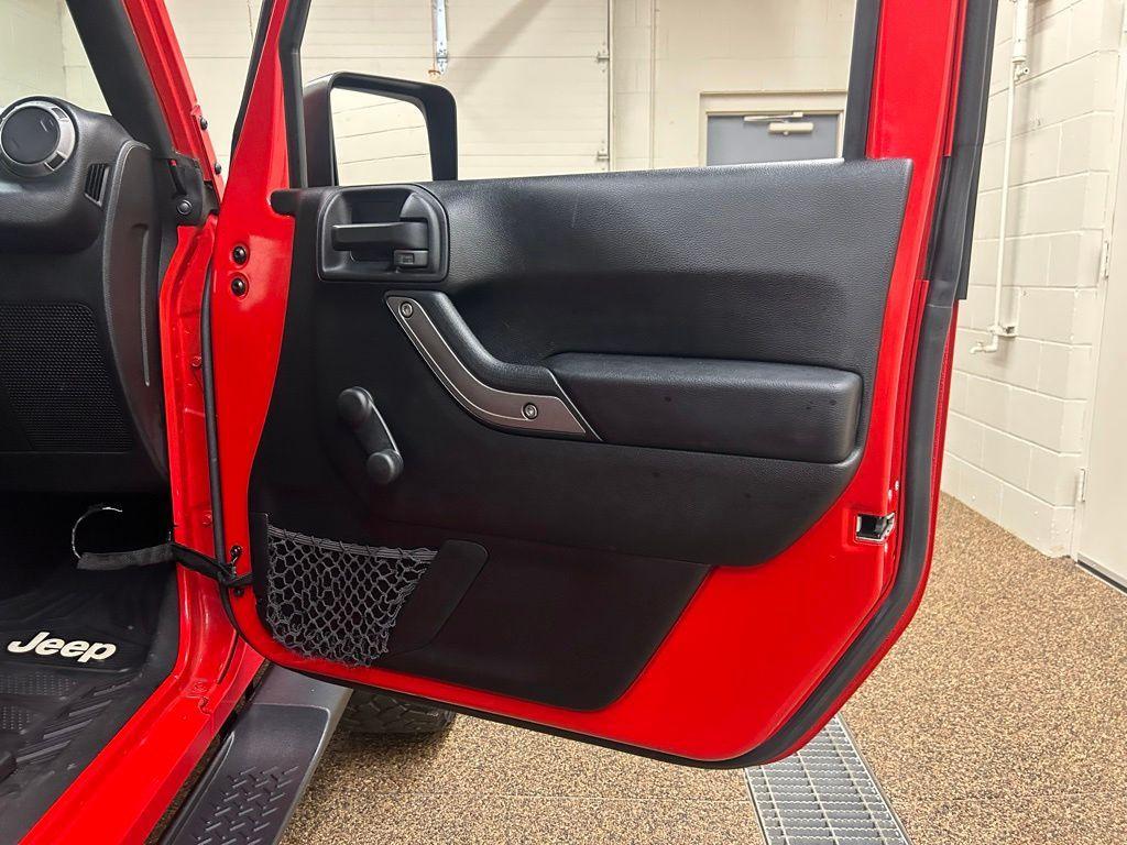 used 2017 Jeep Wrangler car, priced at $16,602