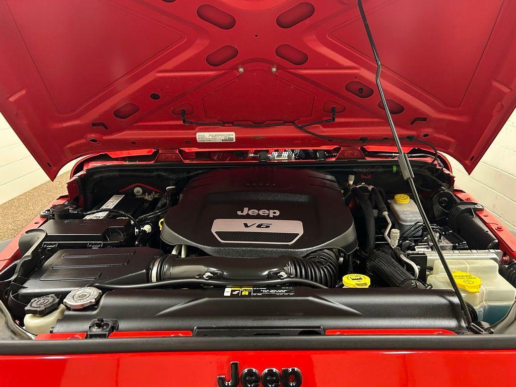 used 2017 Jeep Wrangler car, priced at $16,602
