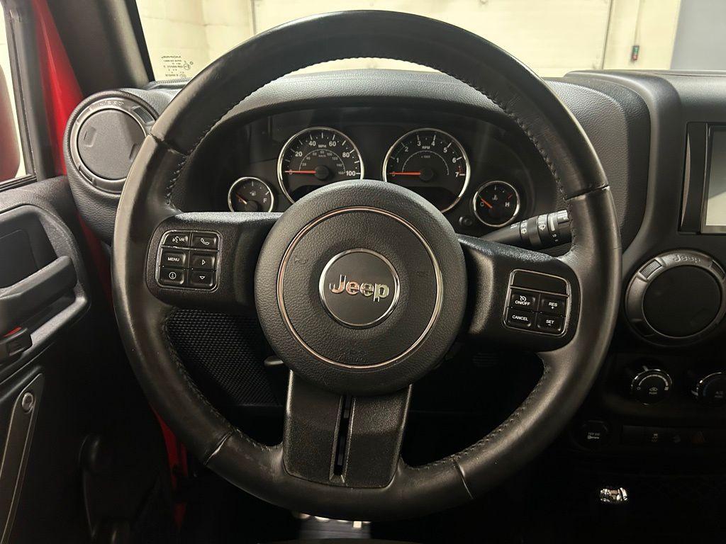 used 2017 Jeep Wrangler car, priced at $16,602