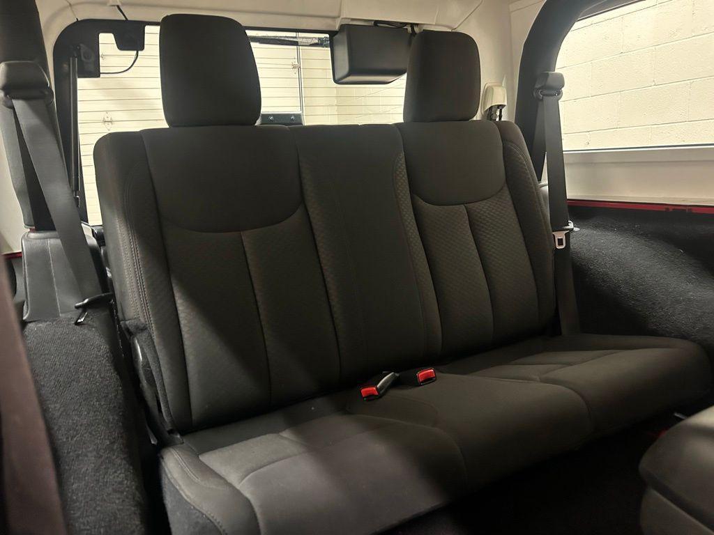used 2017 Jeep Wrangler car, priced at $16,602