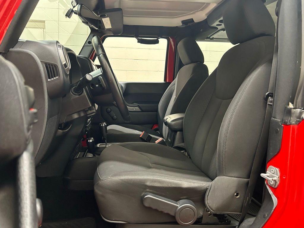 used 2017 Jeep Wrangler car, priced at $16,602