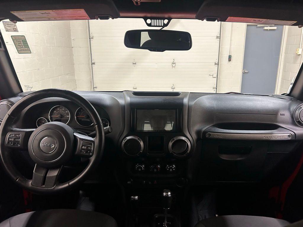 used 2017 Jeep Wrangler car, priced at $16,602