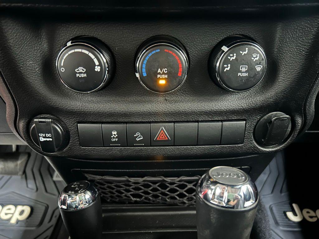 used 2017 Jeep Wrangler car, priced at $16,602