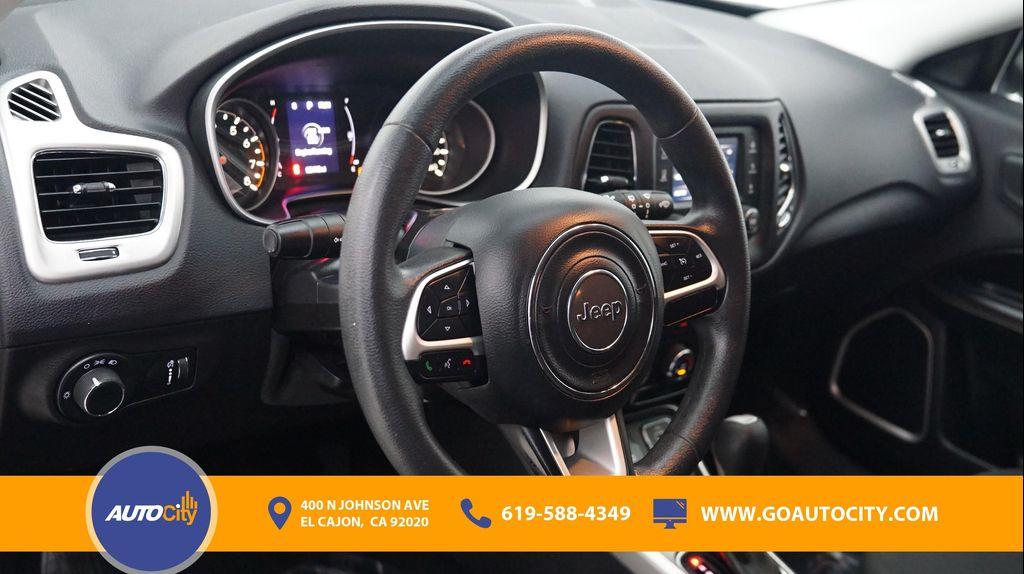 used 2018 Jeep Compass car, priced at $11,900