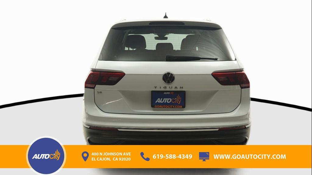 used 2023 Volkswagen Tiguan car, priced at $22,500