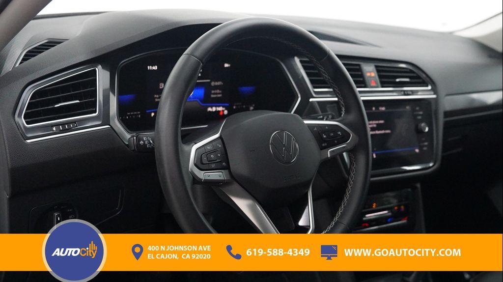 used 2023 Volkswagen Tiguan car, priced at $22,500