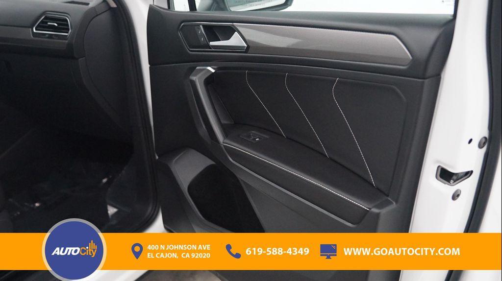 used 2023 Volkswagen Tiguan car, priced at $22,500