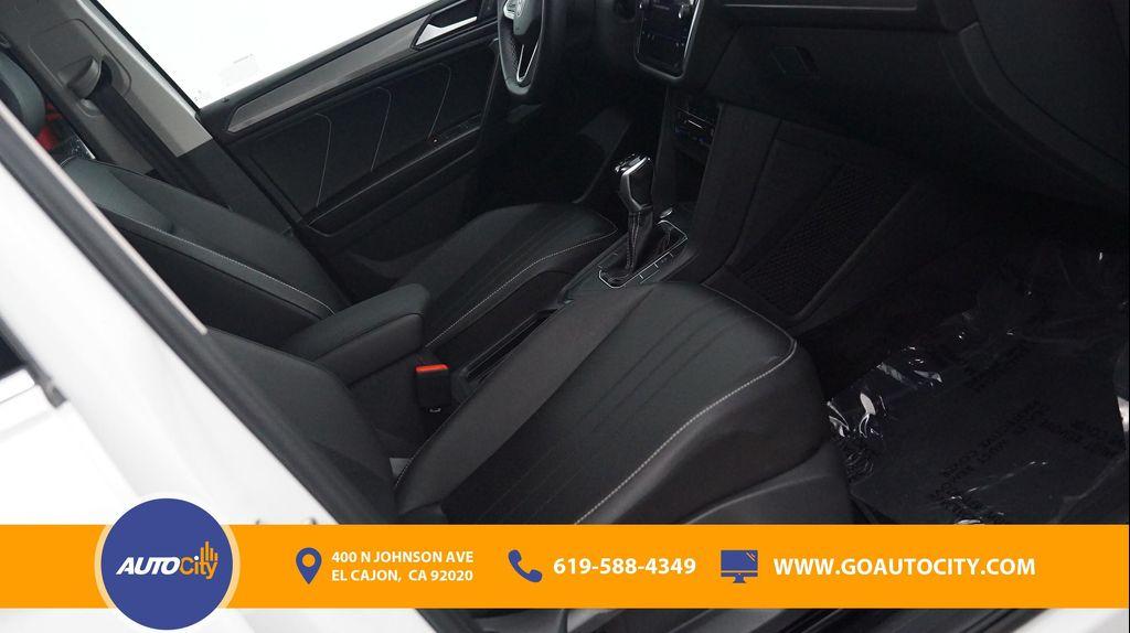 used 2023 Volkswagen Tiguan car, priced at $22,500
