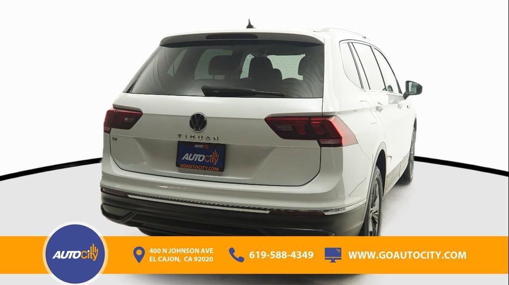 used 2023 Volkswagen Tiguan car, priced at $22,500
