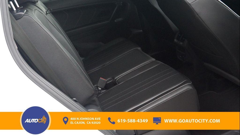 used 2023 Volkswagen Tiguan car, priced at $22,500
