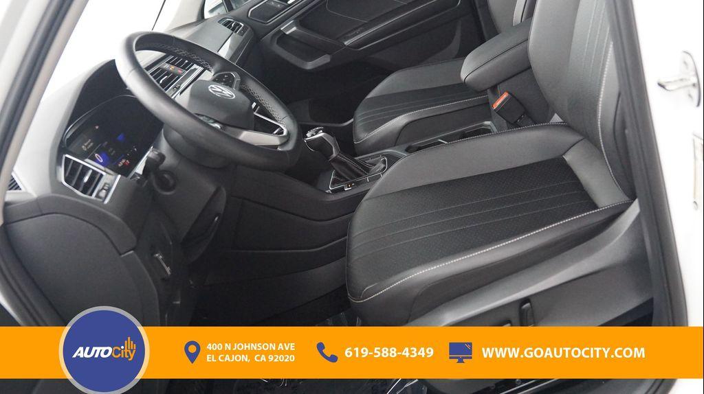 used 2023 Volkswagen Tiguan car, priced at $22,500