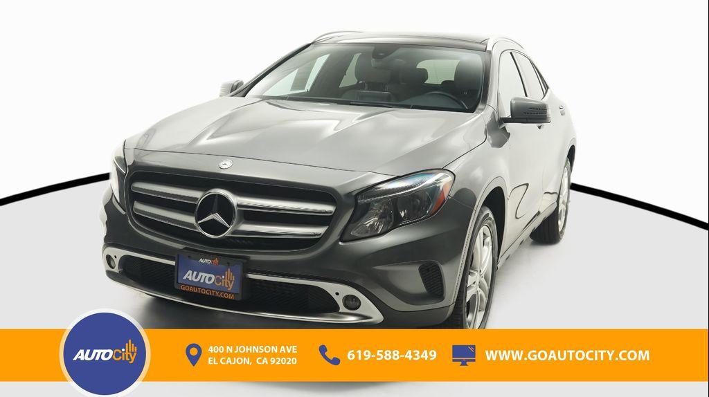 used 2017 Mercedes-Benz GLA 250 car, priced at $10,500