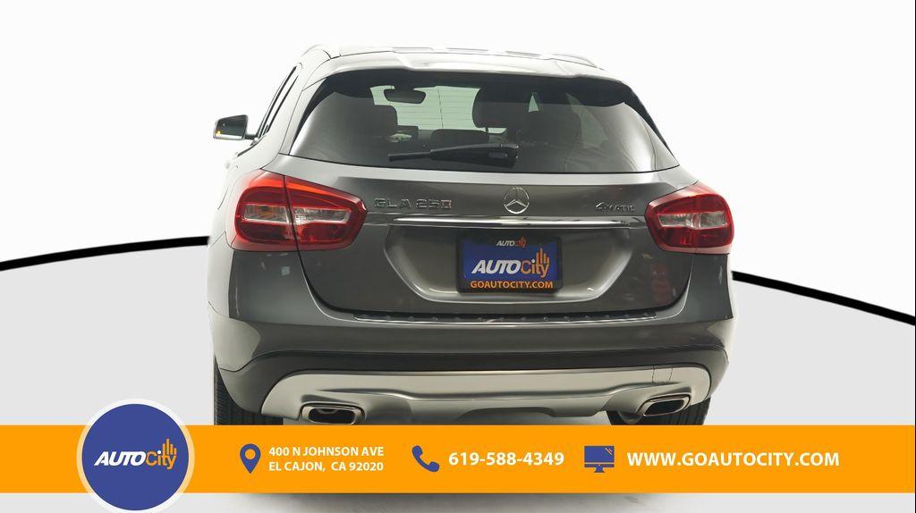 used 2017 Mercedes-Benz GLA 250 car, priced at $10,500