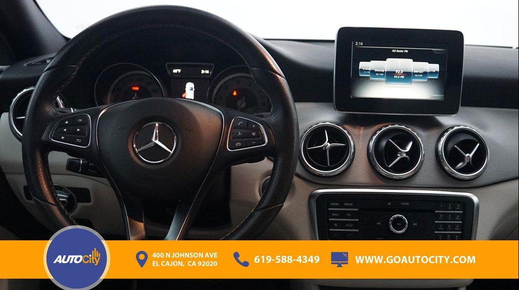 used 2017 Mercedes-Benz GLA 250 car, priced at $10,500
