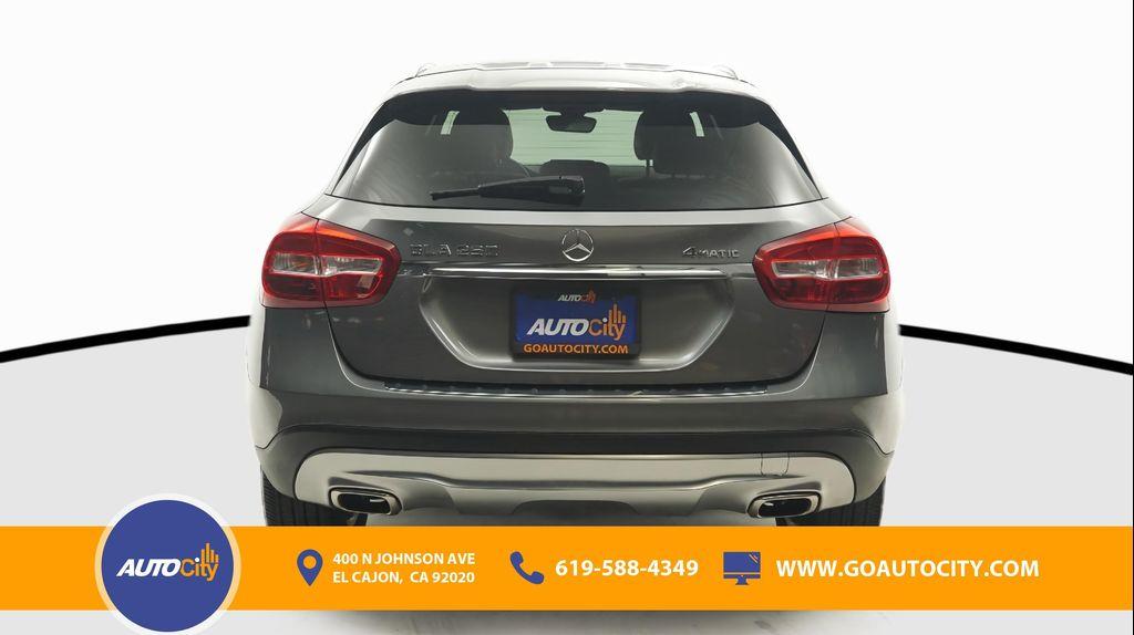 used 2017 Mercedes-Benz GLA 250 car, priced at $10,500