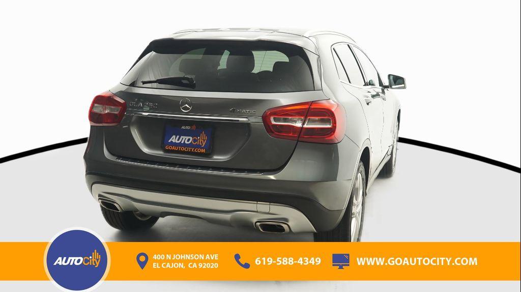 used 2017 Mercedes-Benz GLA 250 car, priced at $10,500