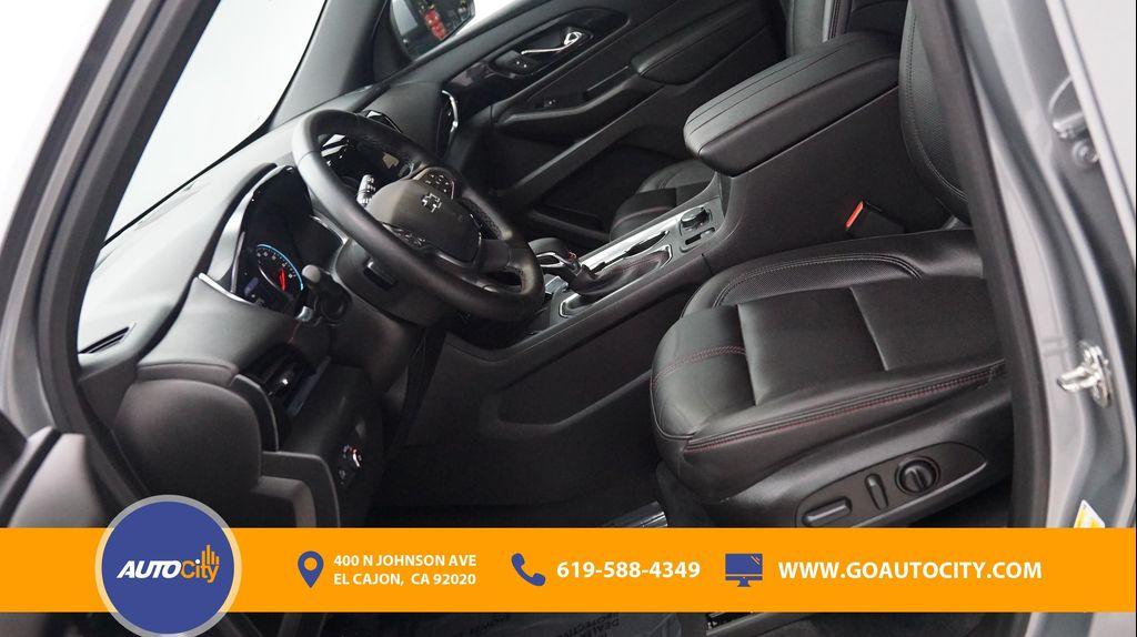 used 2023 Chevrolet Traverse car, priced at $33,900