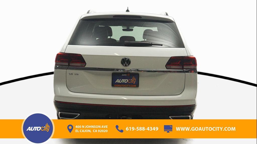 used 2021 Volkswagen Atlas car, priced at $17,900