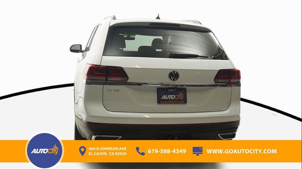 used 2021 Volkswagen Atlas car, priced at $17,900