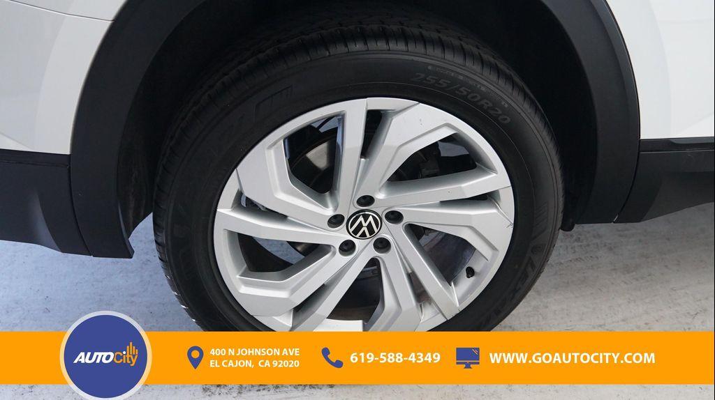 used 2021 Volkswagen Atlas car, priced at $17,900