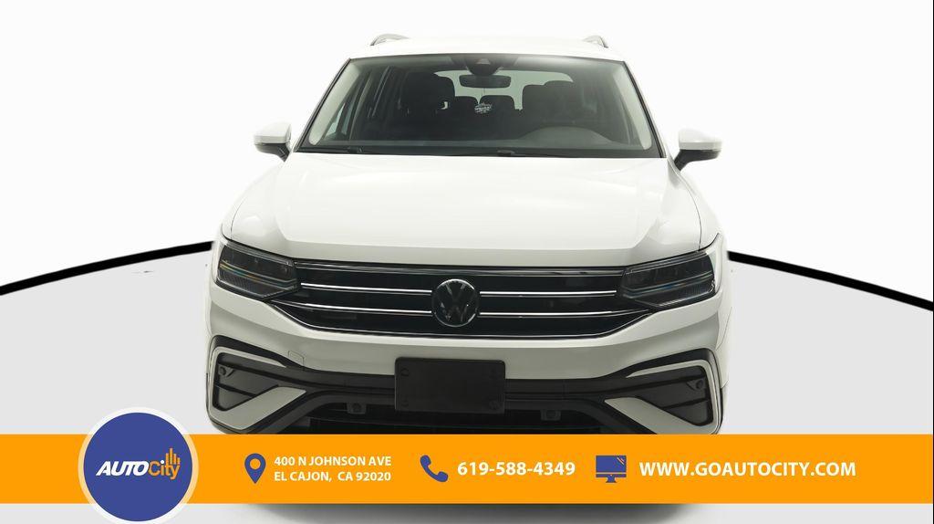 used 2024 Volkswagen Tiguan car, priced at $19,900