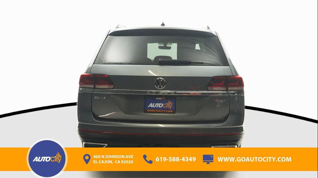 used 2022 Volkswagen Atlas car, priced at $24,500