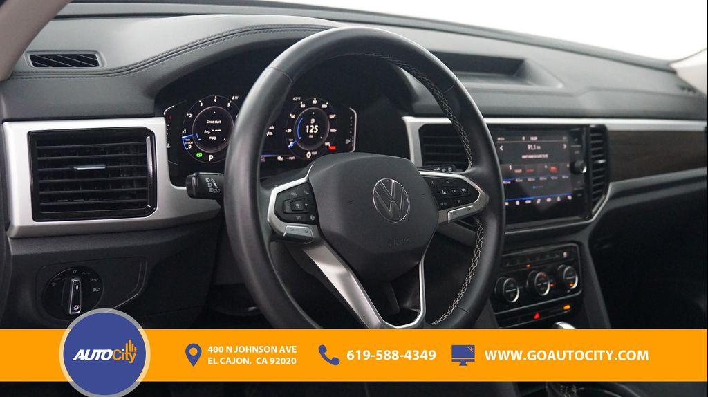 used 2022 Volkswagen Atlas car, priced at $24,500