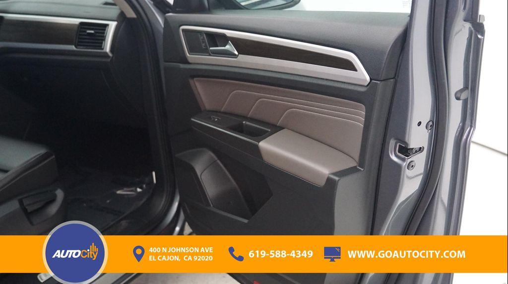 used 2022 Volkswagen Atlas car, priced at $24,500