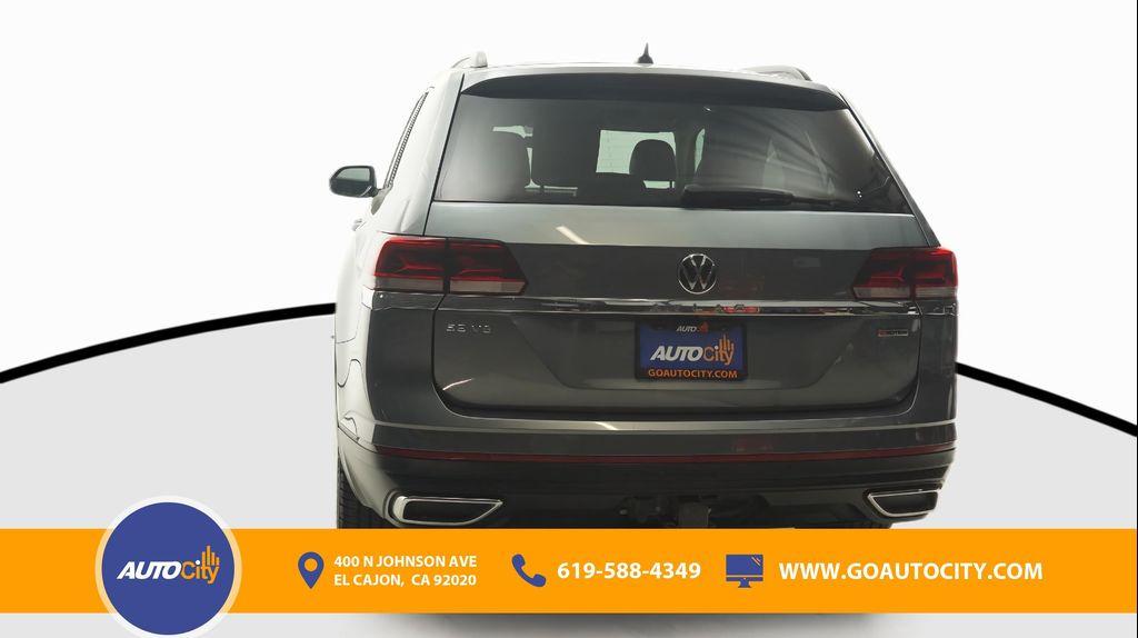 used 2022 Volkswagen Atlas car, priced at $24,500