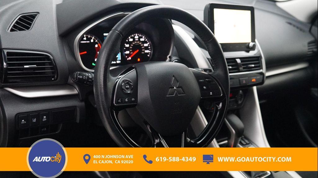 used 2024 Mitsubishi Eclipse Cross car, priced at $18,900