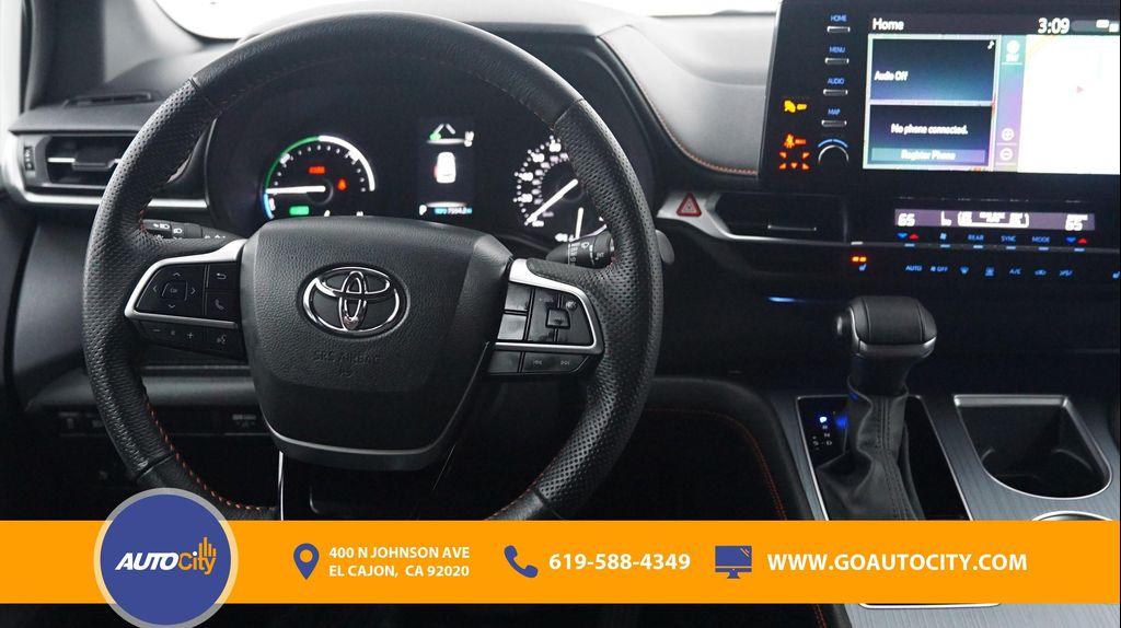used 2023 Toyota Sienna car, priced at $45,500