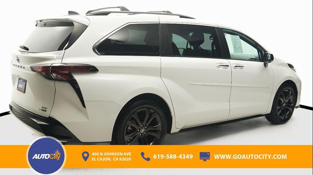 used 2023 Toyota Sienna car, priced at $45,500