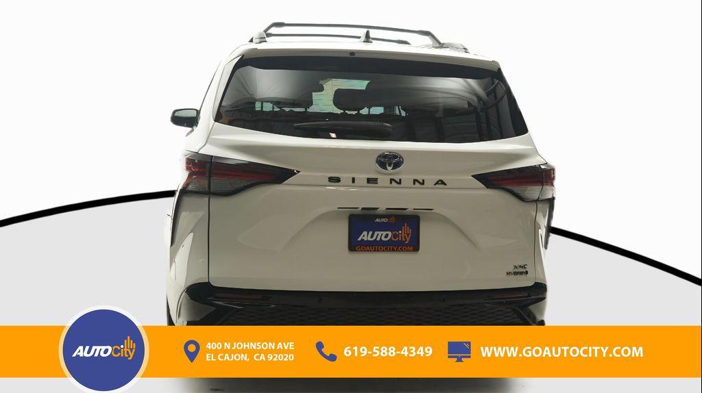 used 2023 Toyota Sienna car, priced at $45,500