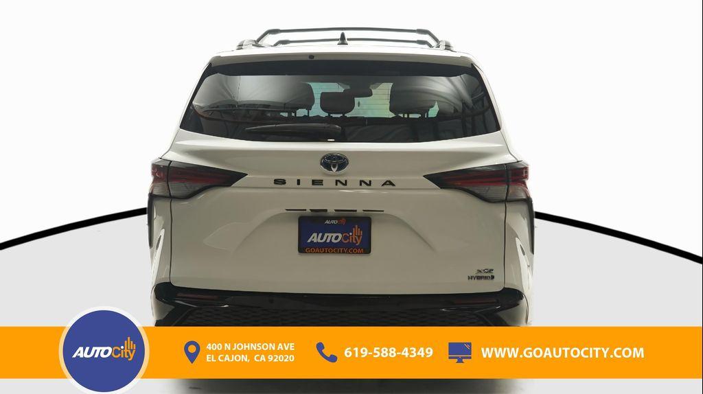 used 2023 Toyota Sienna car, priced at $45,500