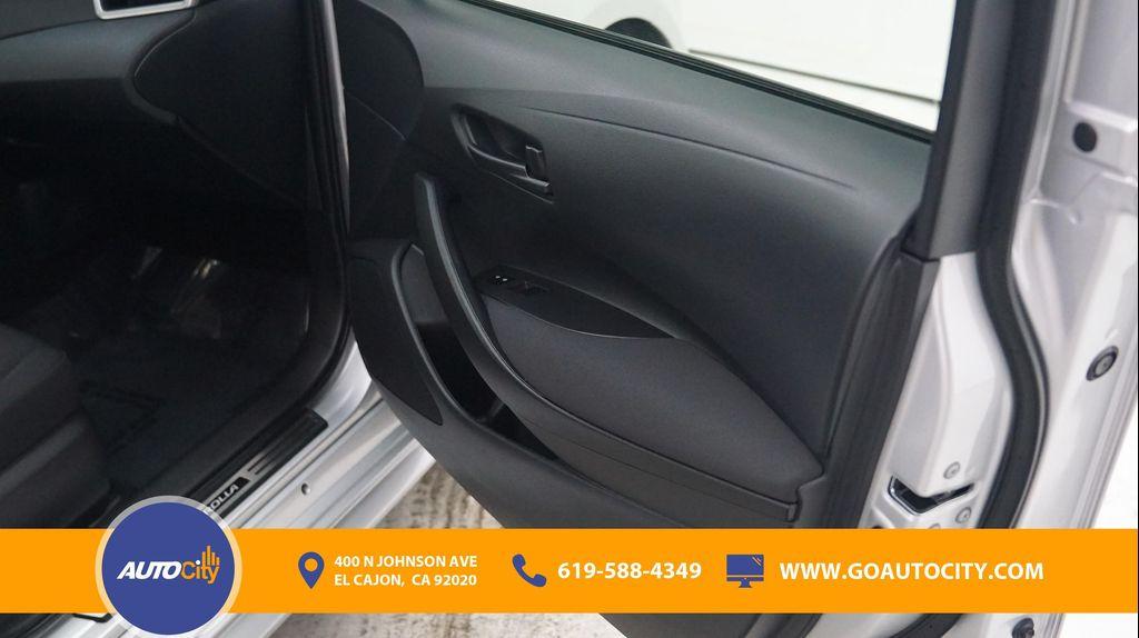 used 2023 Toyota Corolla Hybrid car, priced at $22,900