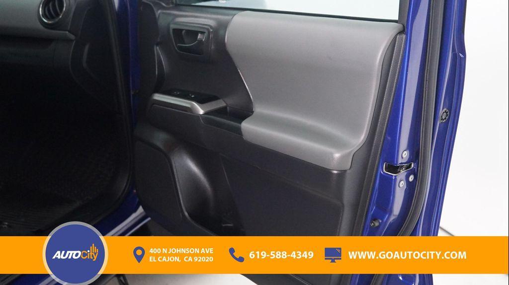 used 2022 Toyota Tacoma car, priced at $31,900