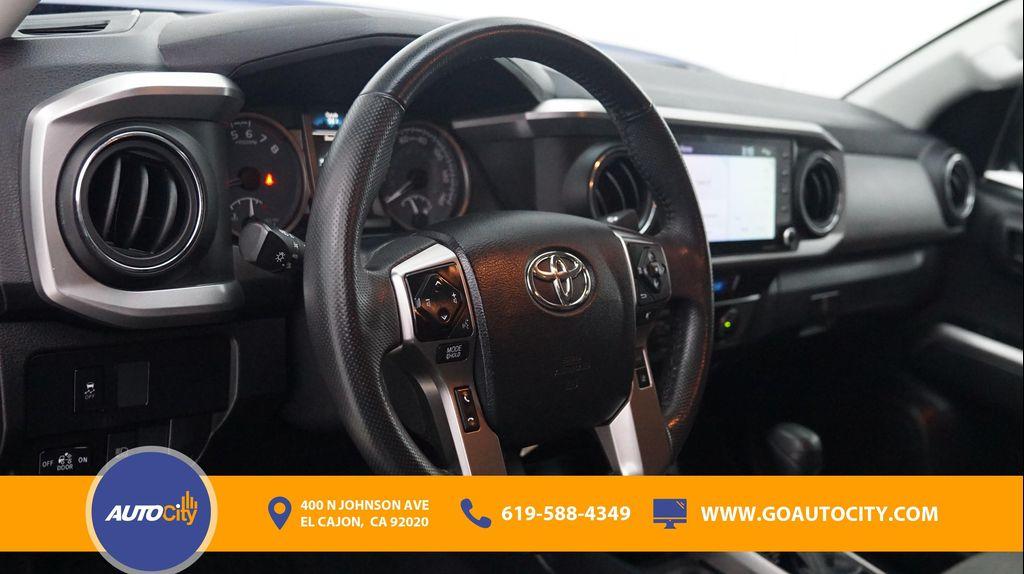 used 2022 Toyota Tacoma car, priced at $31,900