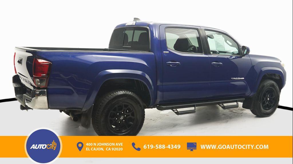 used 2022 Toyota Tacoma car, priced at $31,900