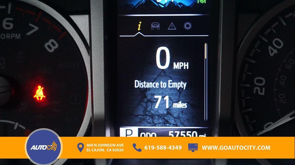 used 2022 Toyota Tacoma car, priced at $31,900