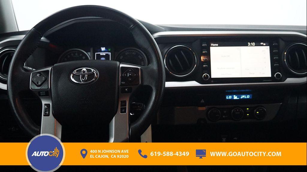 used 2022 Toyota Tacoma car, priced at $31,900