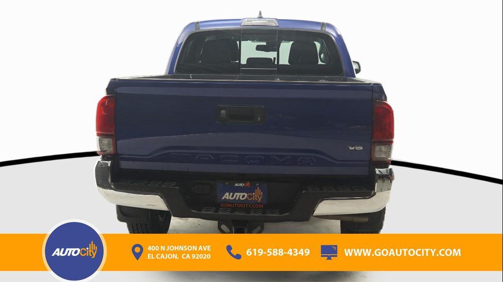 used 2022 Toyota Tacoma car, priced at $31,900