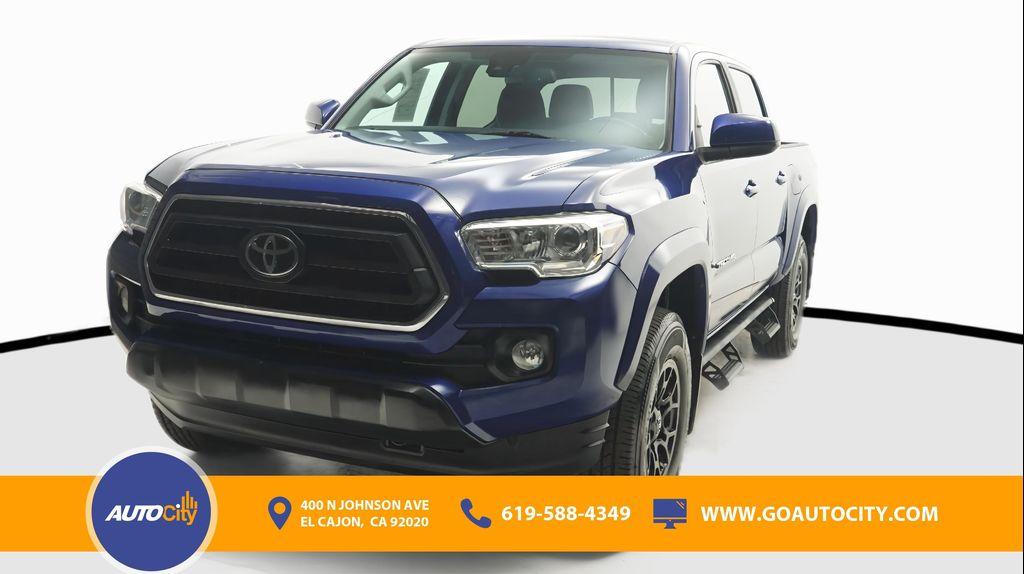used 2022 Toyota Tacoma car, priced at $31,900