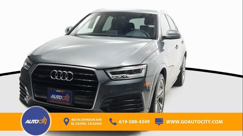 used 2017 Audi Q3 car, priced at $11,950