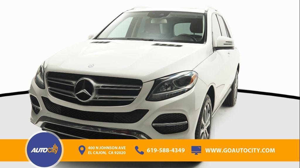 used 2016 Mercedes-Benz GLE-Class car, priced at $13,500