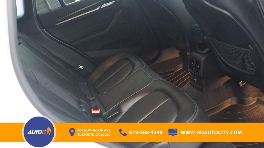 used 2018 BMW X1 car, priced at $17,900