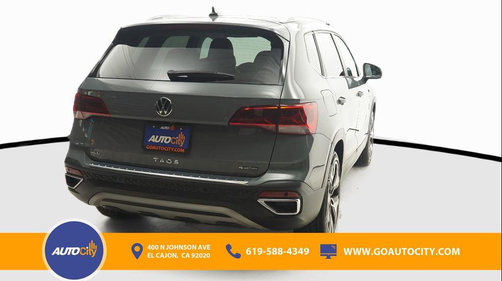 used 2023 Volkswagen Taos car, priced at $20,900