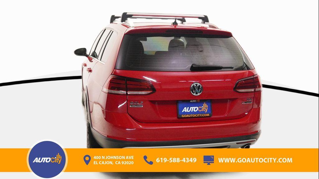used 2018 Volkswagen Golf Alltrack car, priced at $17,950